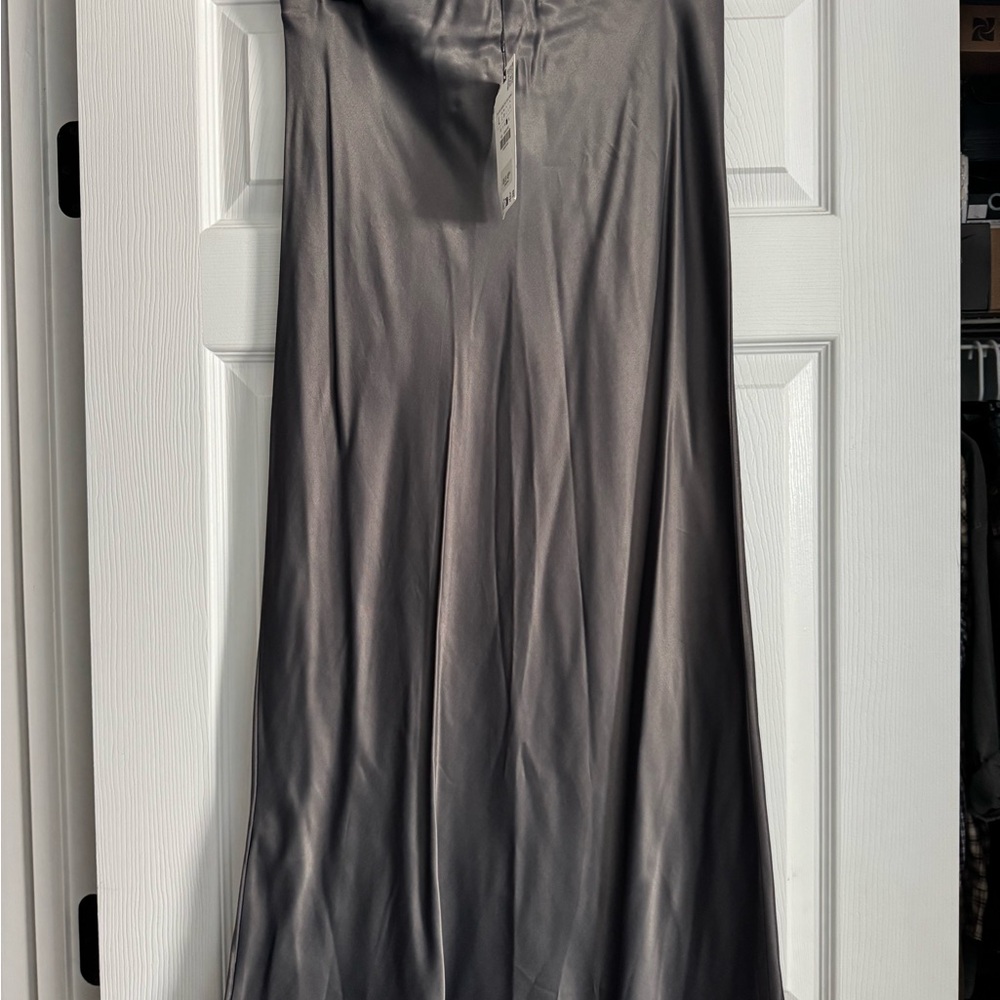 Zara Charcoal Maxi Skirt